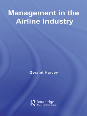 cover image of Management in the Airline Industry